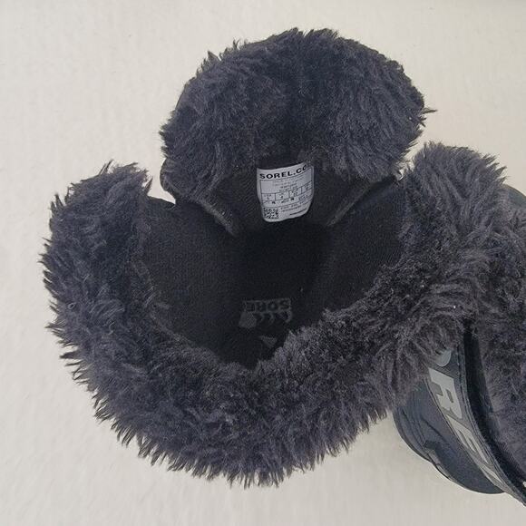Sorel Snow Commander Winter Boots Unisex Sz 5 Waterproof Insulated Toddler Baby - Picture 7 of 12